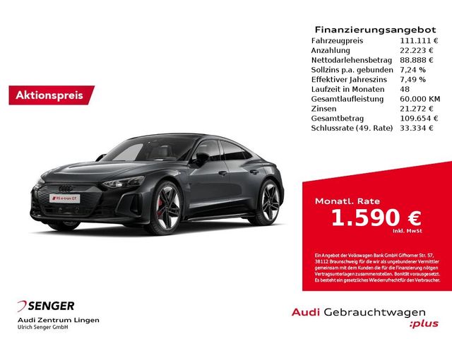 Audi RS e-tron GT 440KW RS-Designpaket Carbon LED