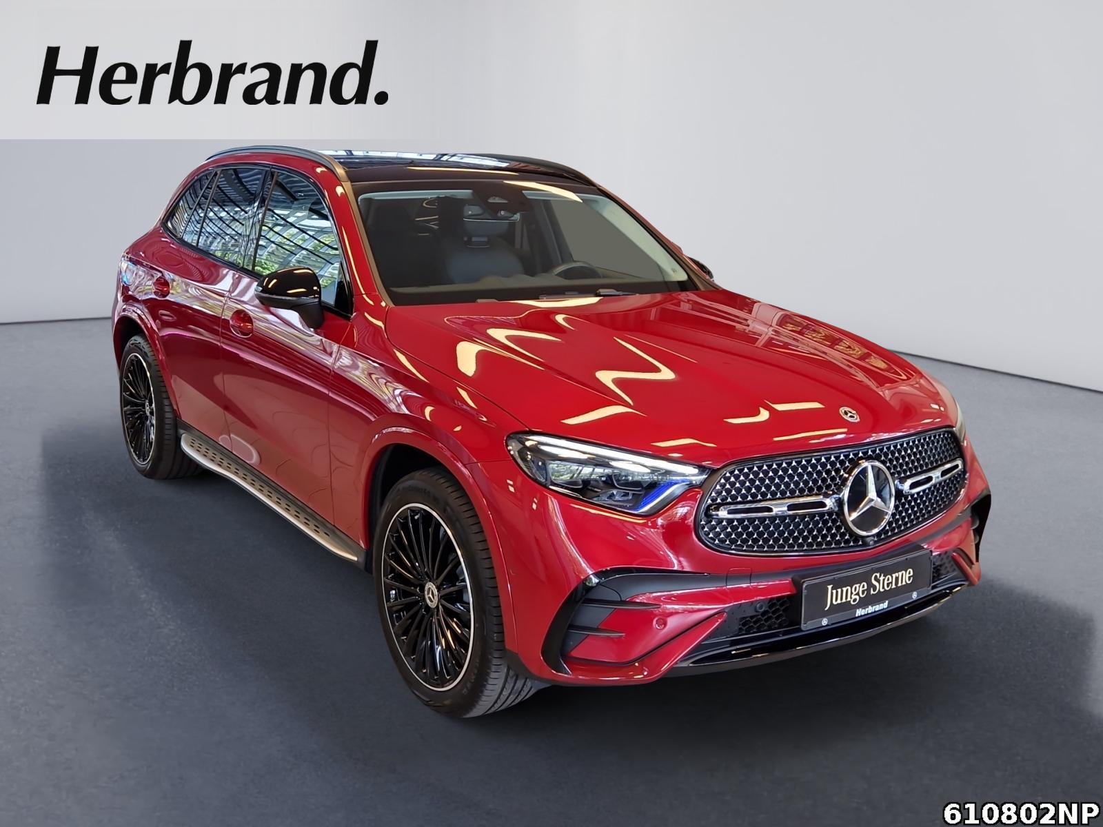 Mercedes-Benz GLC 300 e AMG Burmester Distronic Pano AHK 360°