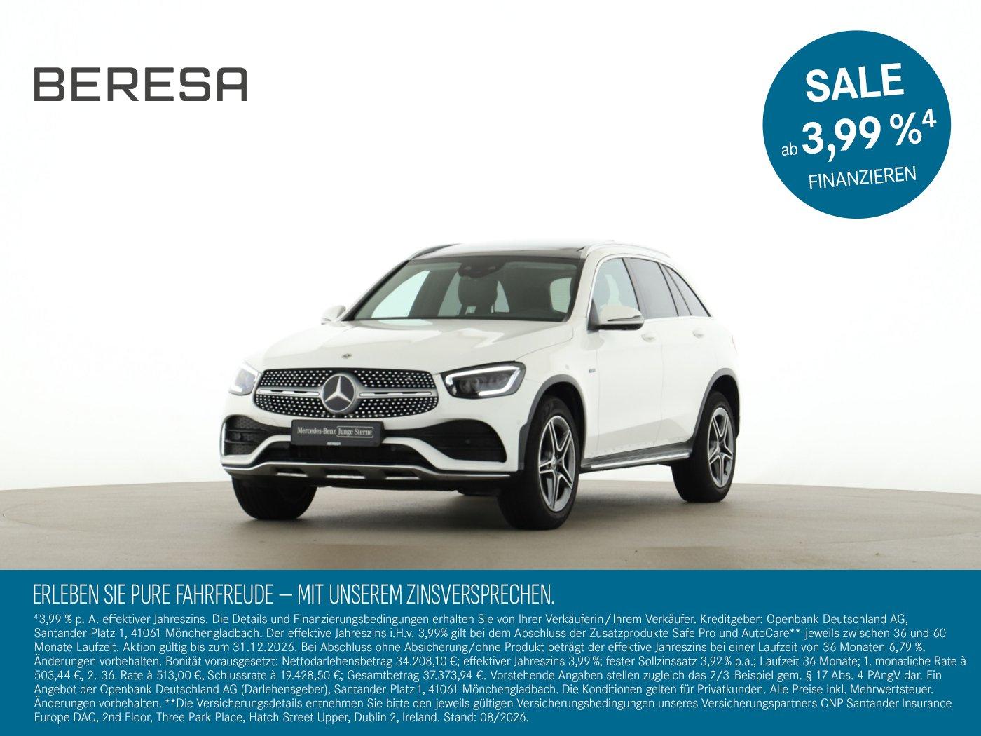 Mercedes-Benz GLC 300 de 4M AMG HUD Pano Distr. Ambiente