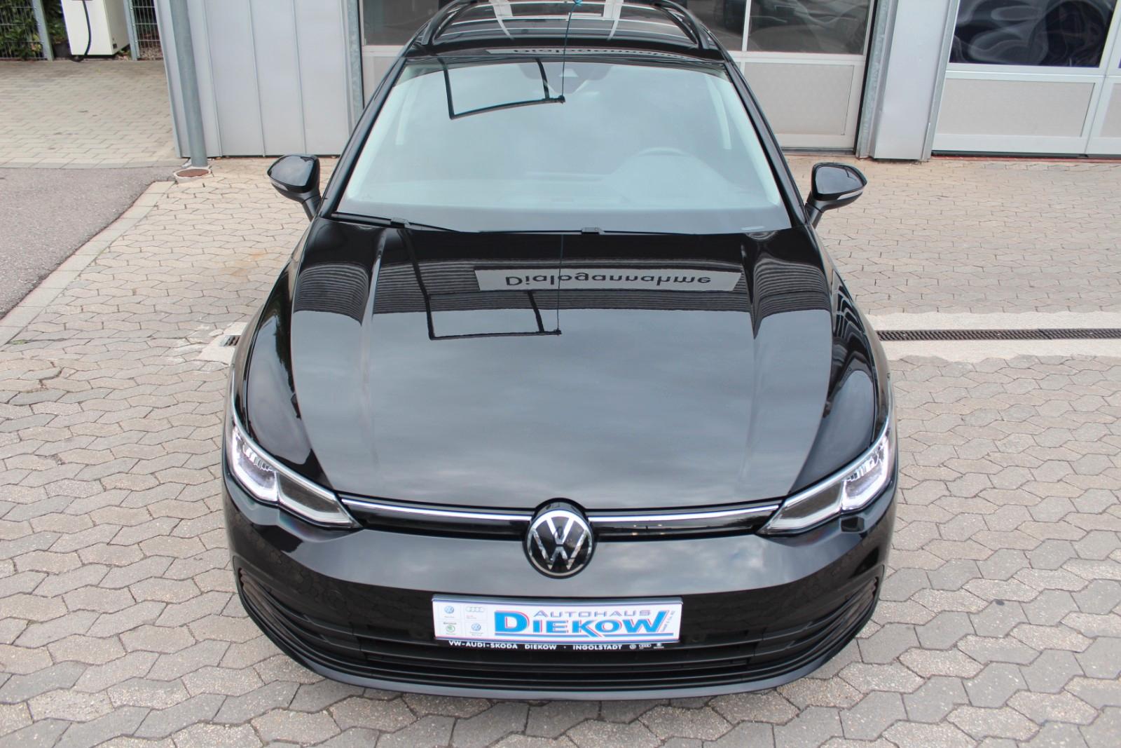 Volkswagen Golf VIII Var Life/DSG/Navi/ACC/PDC/SHZ/LED/Kam., миниатюра 7
