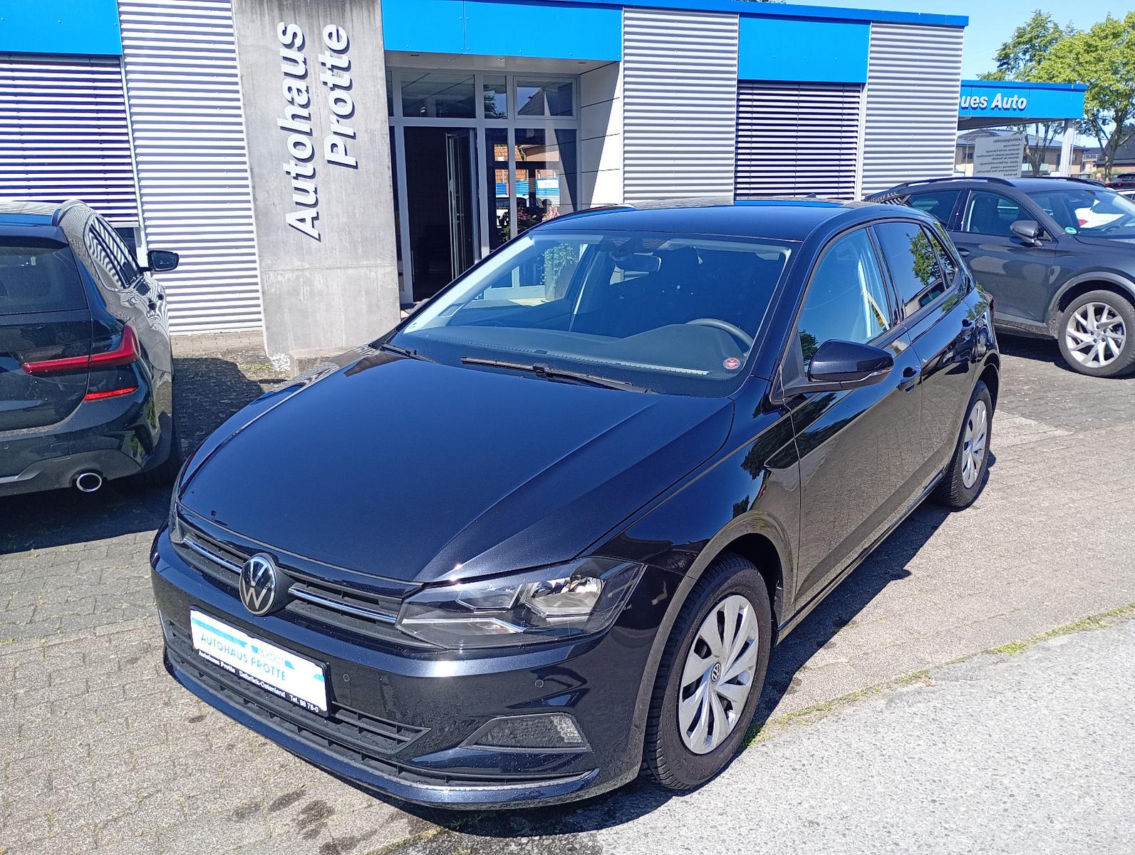 Volkswagen Polo 1.0TSI"Comfortline" Navi+DSG+PDC+SH