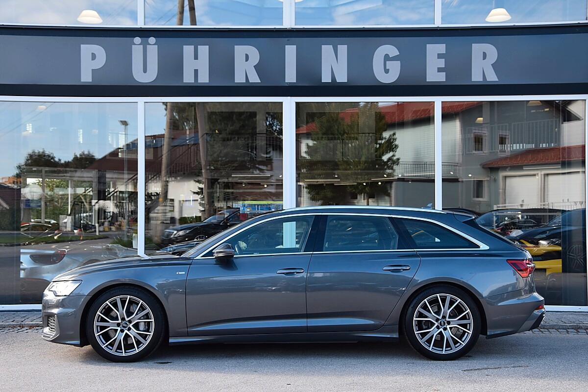 Audi A6 55 3.0 TFSI quattro *S-Line Sportpaket*