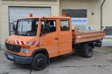 Mercedes-Benz Vario 616 Dreiseitenkipper Kipper DOKA AHK MWST - Mercedes-Benz Vario 616