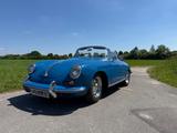 Porsche 356 B/T6 1600 Super - Porsche 356: Cabrio, 356b