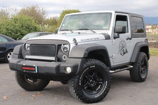 Jeep Wrangler 2.8 CRD DPF Rubicon