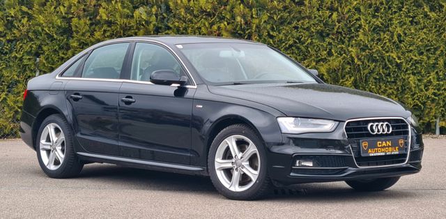 Audi A4 Lim.-1.8 TFSI S LINE-Leder-Xeonon-Klimaaut.