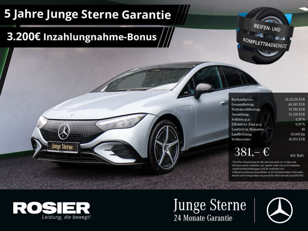 Mercedes-Benz EQE 300 AMG Sport Advanced Hyperscreen NIGHT BT foto 1