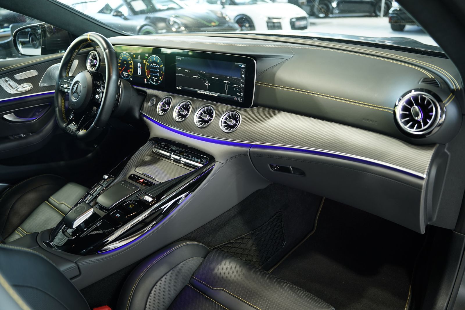 Mercedes Benz Amg Gt