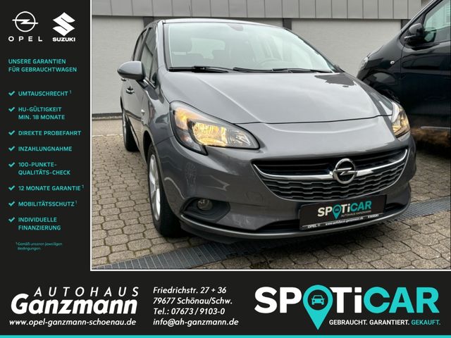 Opel Corsa E drive ecoFlex 1.4 Turbo SHZ AHK LHZ PDC 