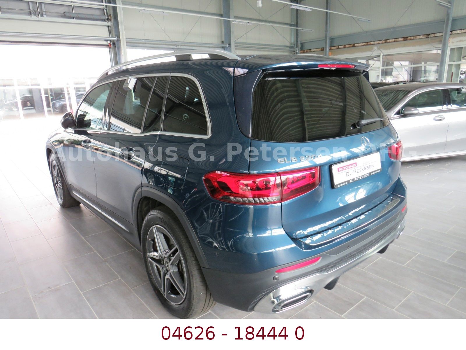 Fahrzeugabbildung Mercedes-Benz GLB 220 d*AMG*LM 19*CAM*AHK*Distronic*