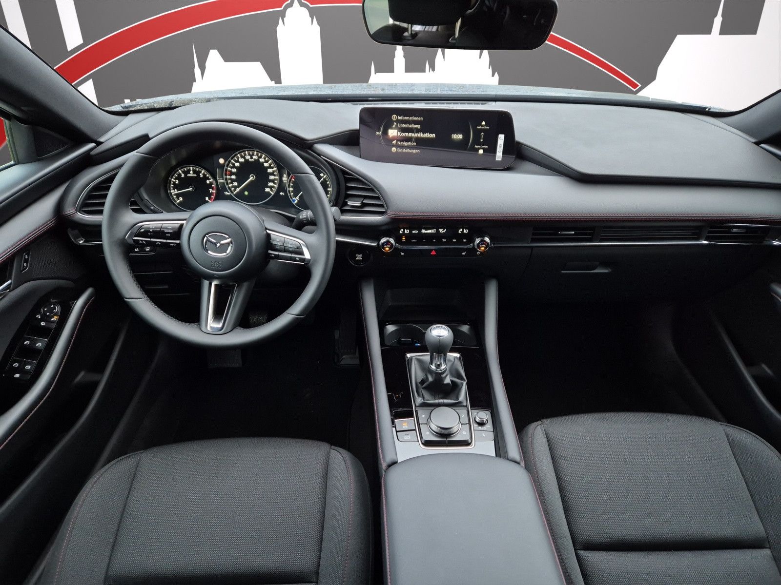 Fahrzeugabbildung Mazda 3  2.5L e-SKYACTIV G 140ps Homura