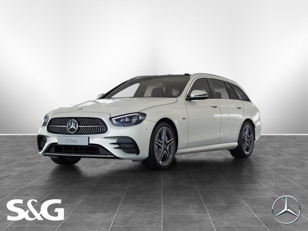 Mercedes-Benz E 300 de 4M T AMG AHK+M-LED+HEADUP+PANO+360°+18"