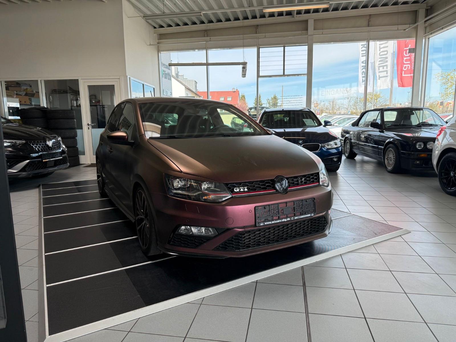 Volkswagen POLO GTI V BMT/NSTART-STOPP/NAVI/LED/KLIMA/