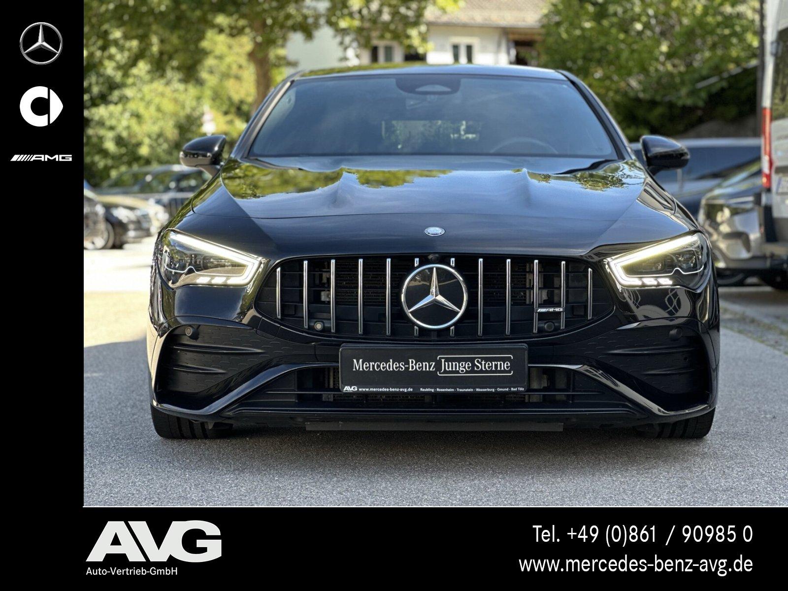 Mercedes-Benz CLA 35 4M Shooting Brake Pano AHK Night MBEAM