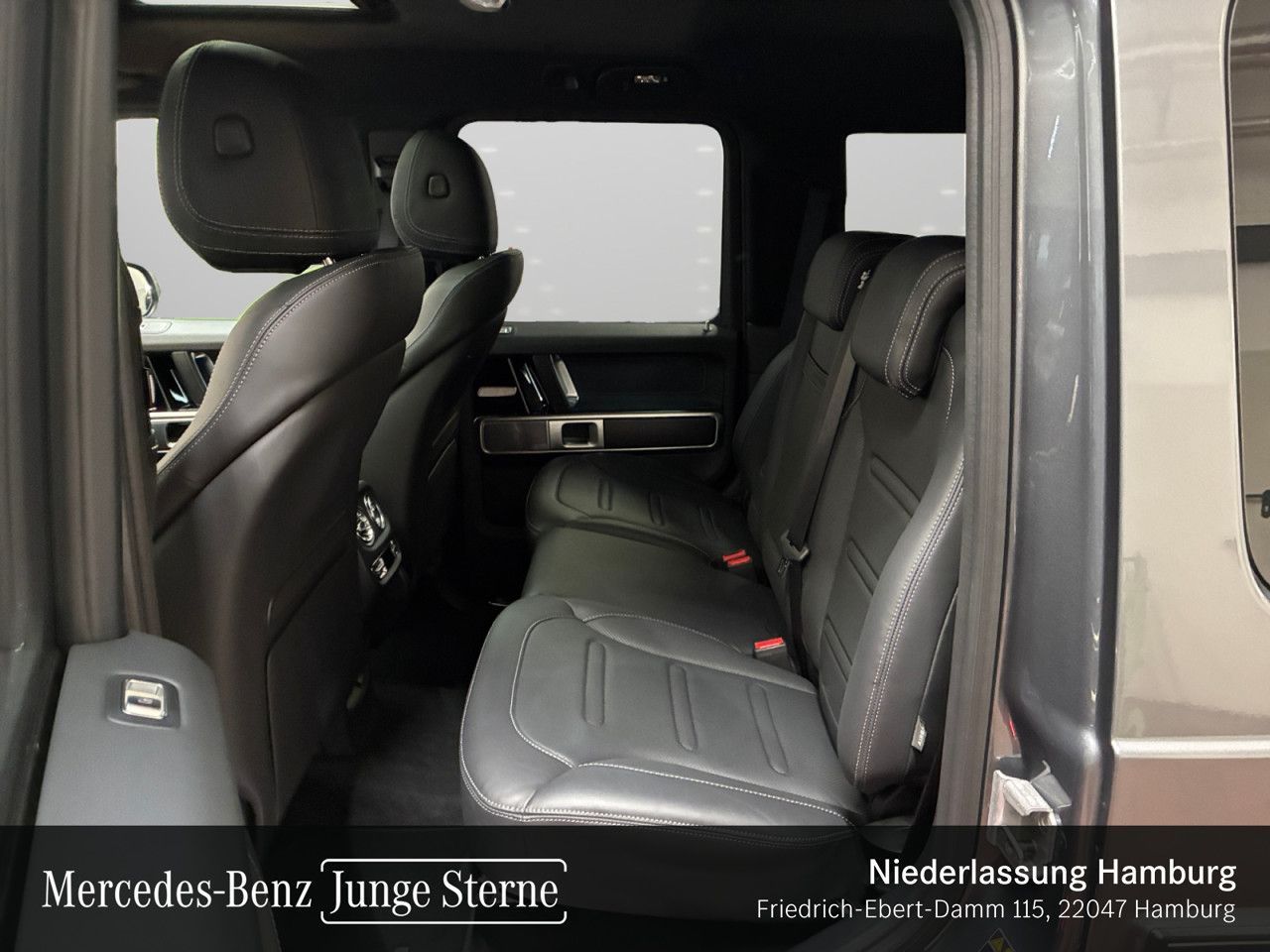 Mercedes-Benz G 500 AMG/SHD/EXCLUSIVE/AHK/Burmester/Standhzg foto 11