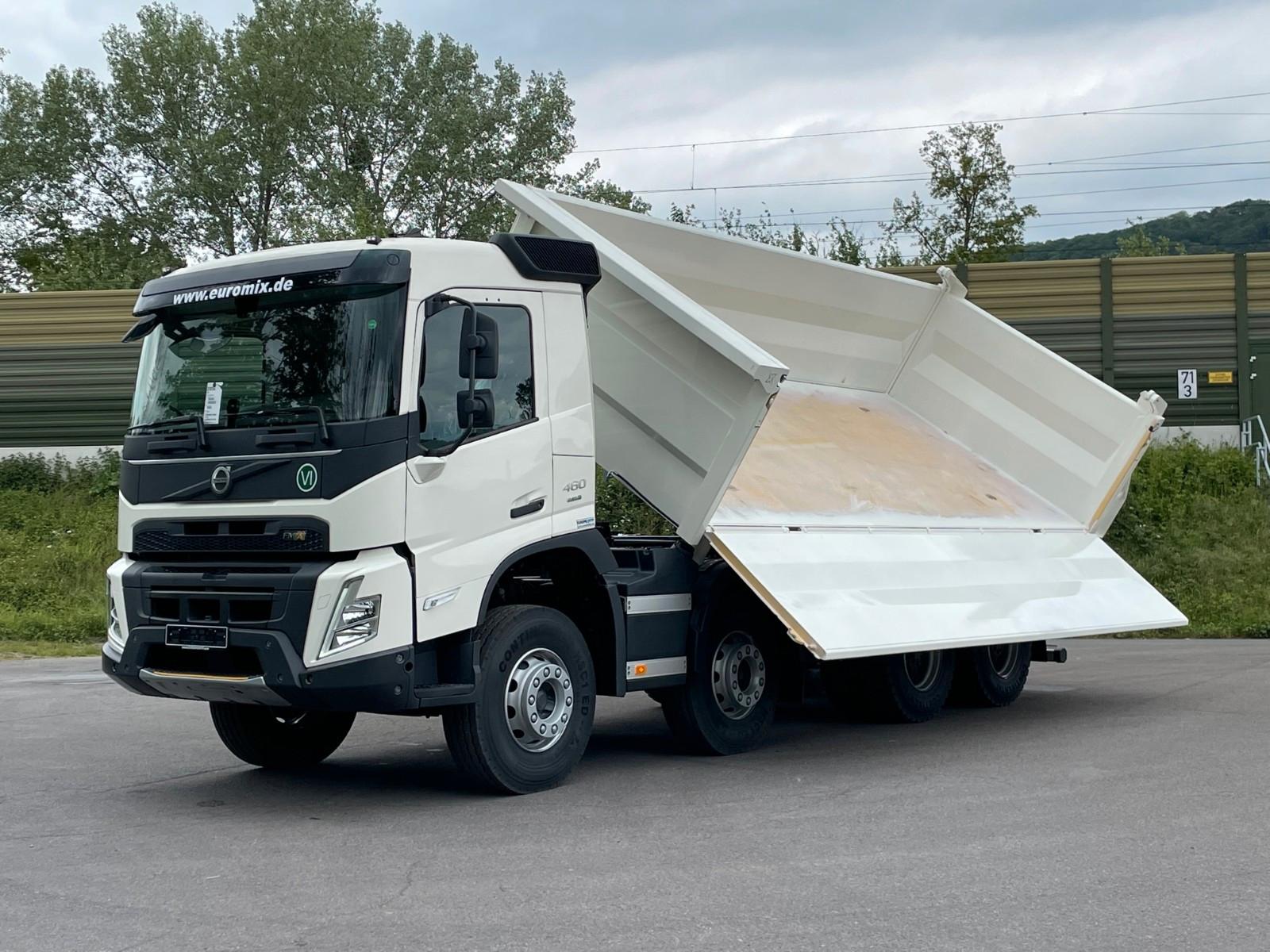 Volvo FMX 500 8X4 Retarder EuromixMTP Kipper