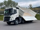 Volvo FMX13 500 8X4 L13 EuromixMTP Kipper - Volvo Radlader