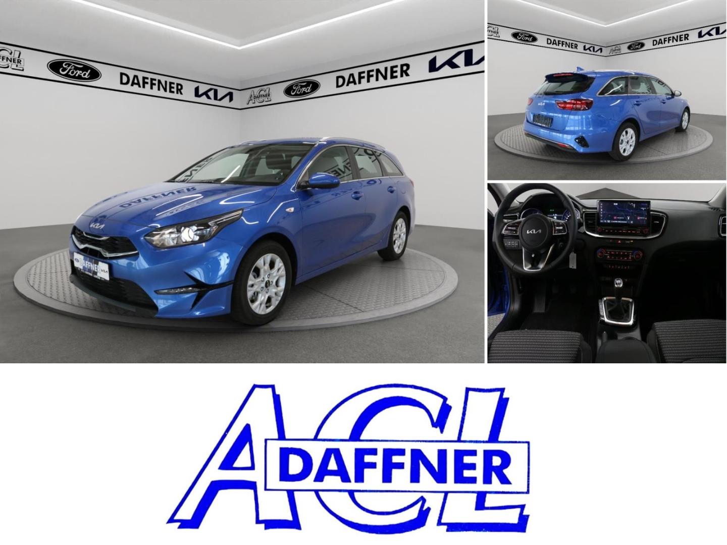 Kia Ceed_sw Vision Kamera PDC Navi SHZ Tempomat Alu