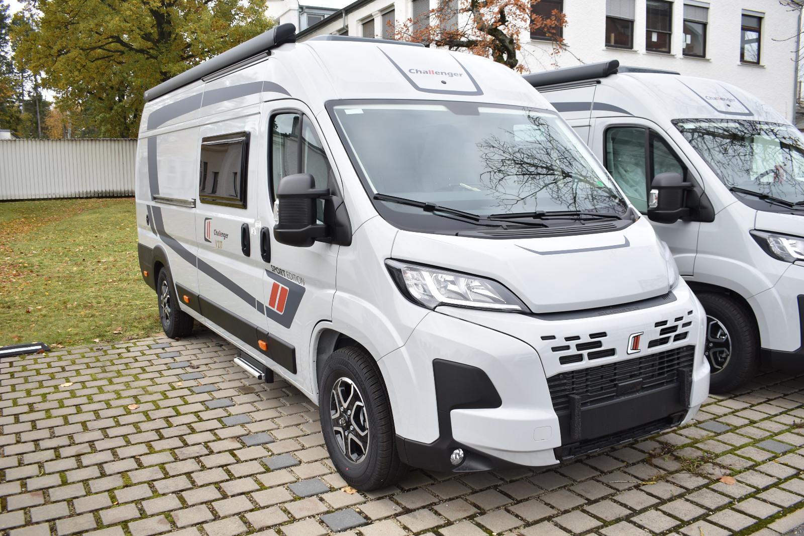 Challenger V 217 Sport Edition, Autom., 140PS, M26! Arctic!