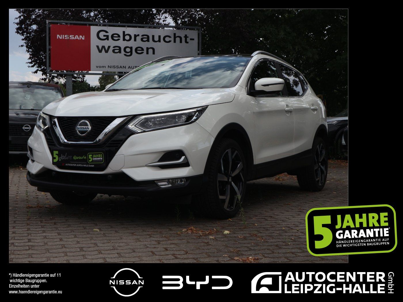 Nissan Qashqai 1.3 DIG-T Akari Panorama 360° LED