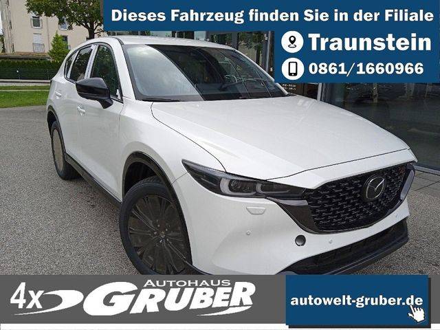 Mazda CX-5 2.5L e-SKYACTIV G  Automatik Allrad Homura+