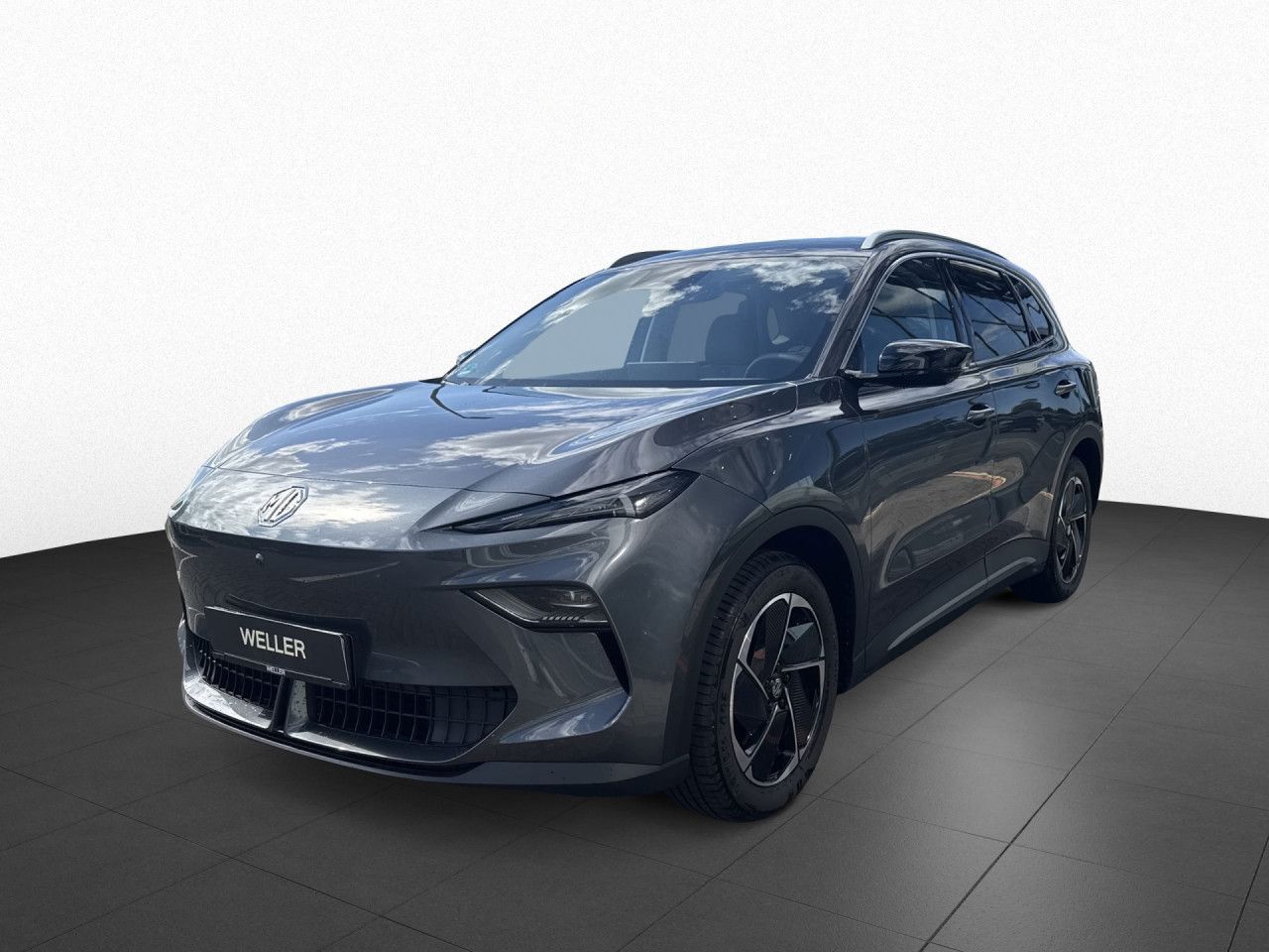 MG S5 EV 64 kWh Luxury Bluetooth Navi LED Klima imagem 2