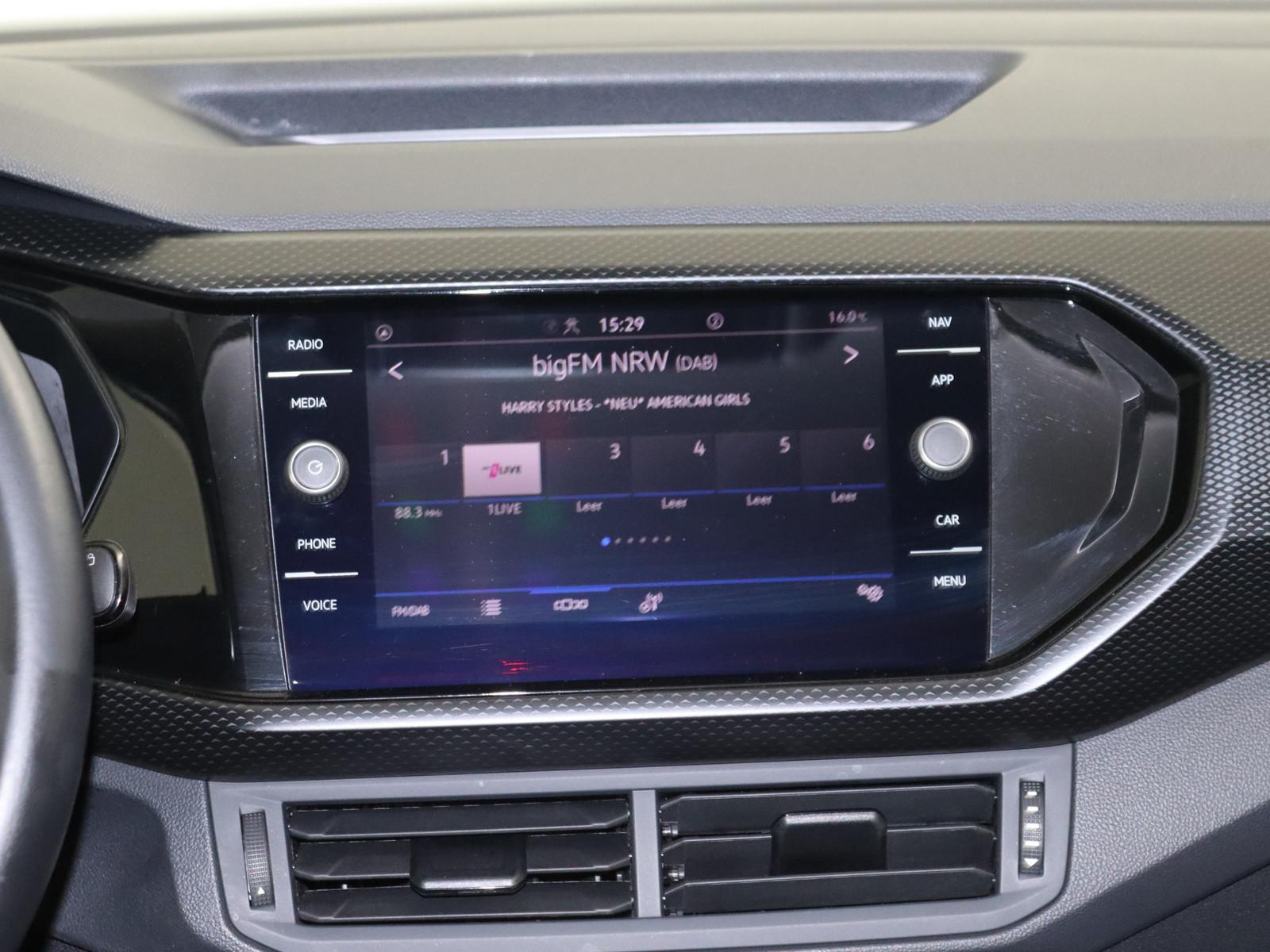 Volkswagen T-Cross 1.0 TSI Life ACC PDC KLIMAAUTOMATIK, миниатюра 14