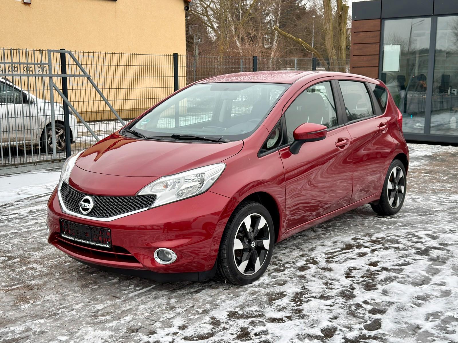 Nissan Note Acenta 1.5 dCi Navigation SHZ Klima Tempom