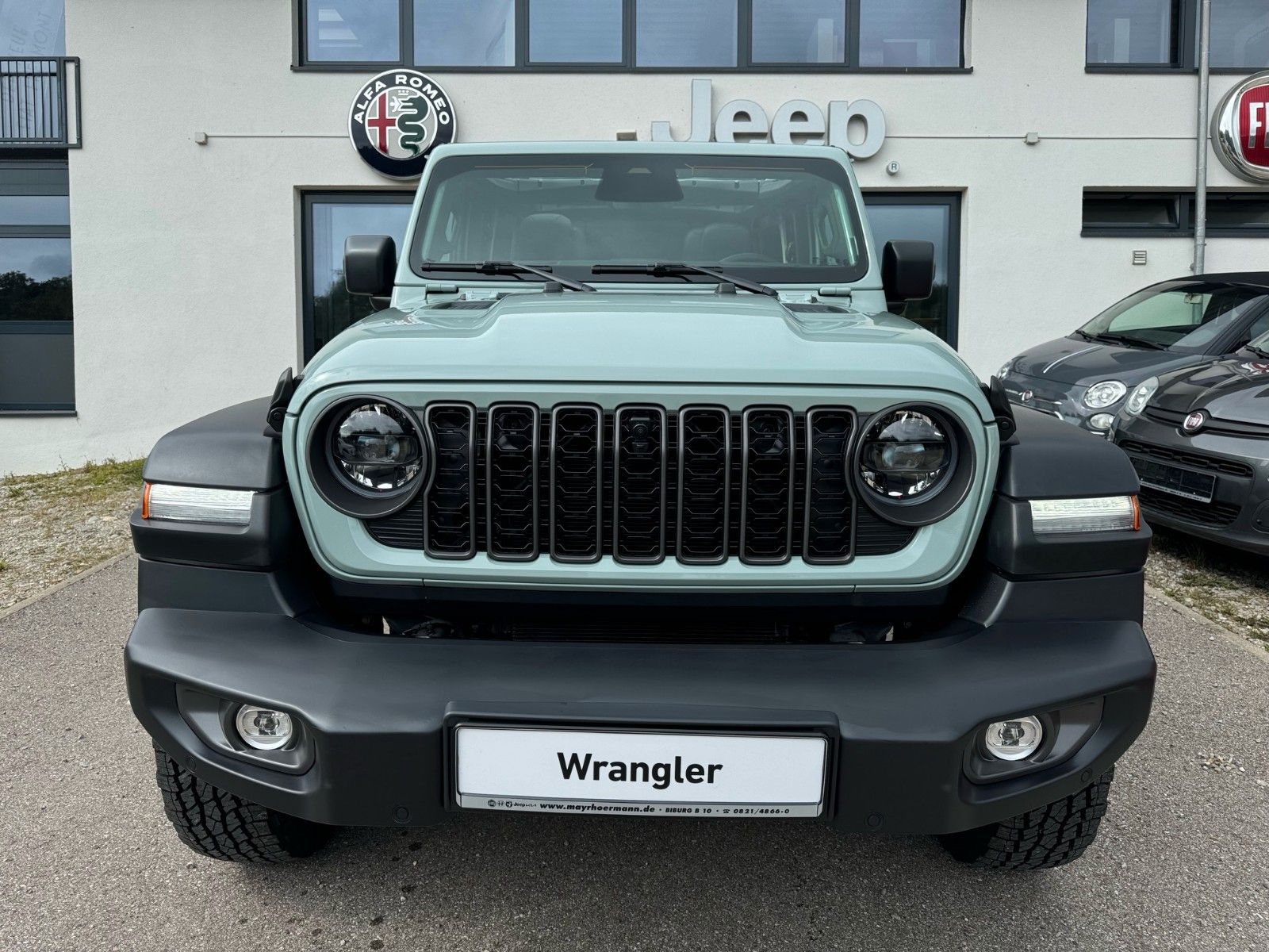 Fahrzeugabbildung Jeep Wrangler Unlimited Rubicon SkyOneTouch 2xKamera