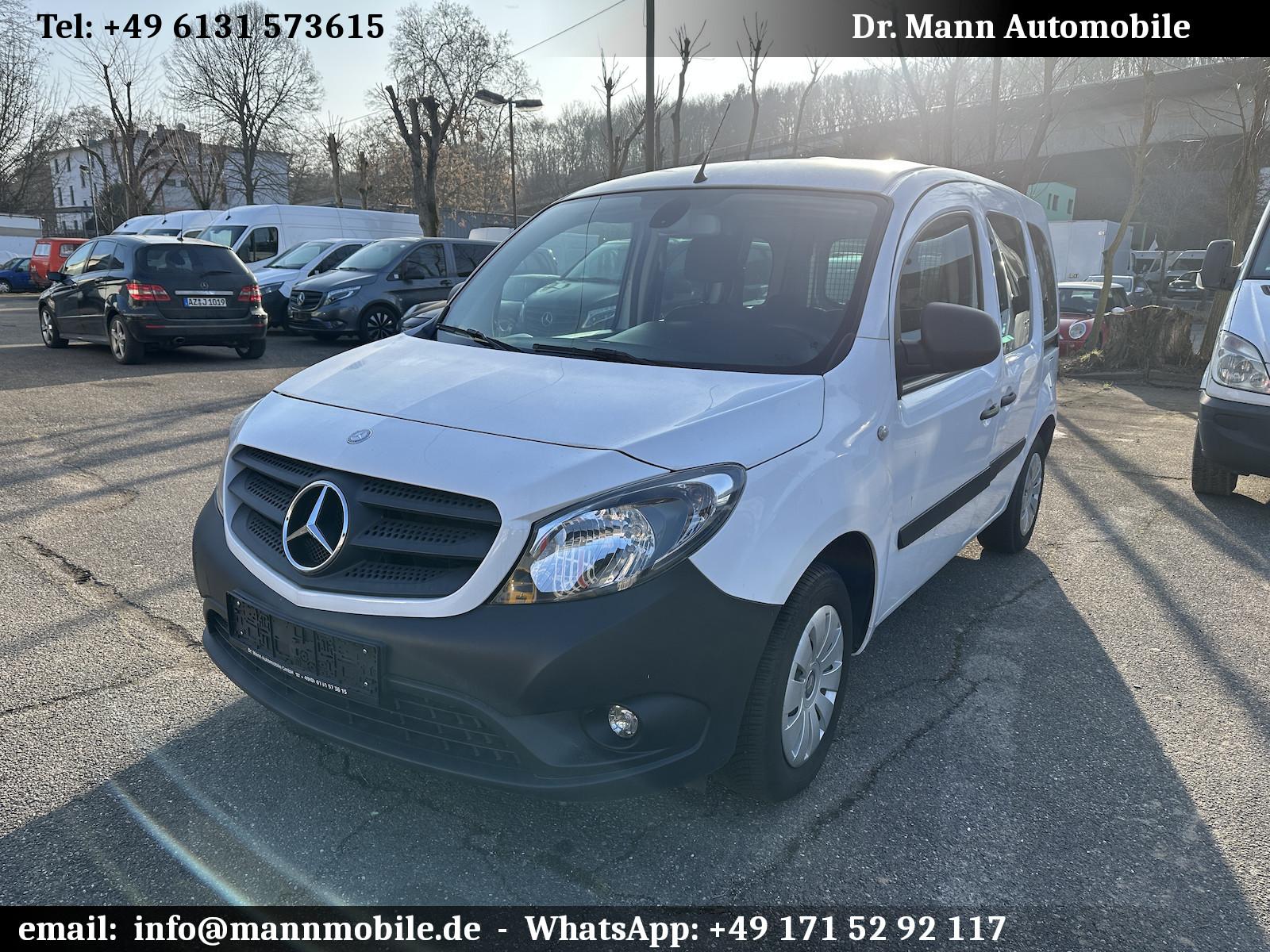 Mercedes-Benz Citan 112 lang reparaturbedürftig