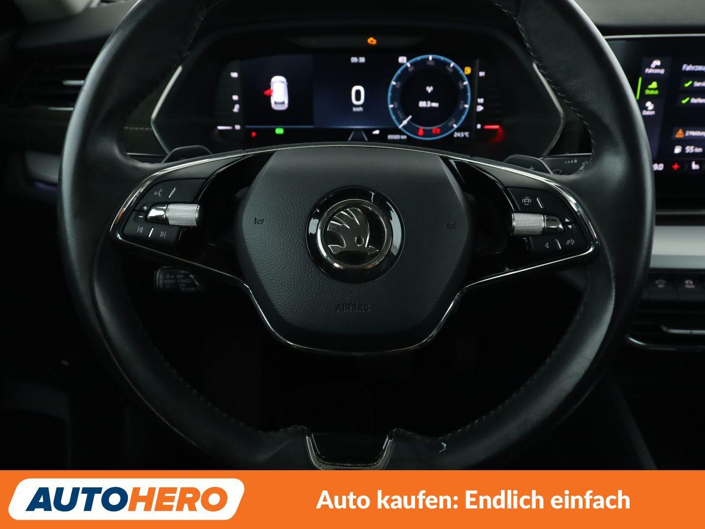 Skoda Octavia 2.0 TDI First Edition Aut.*NAVI*LED*ACC*, миниатюра 17