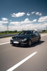 Mercedes-Benz C63 AMG FL Limo Deutsch - Mercedes-Benz C 63 AMG: Schwarz, Limousine