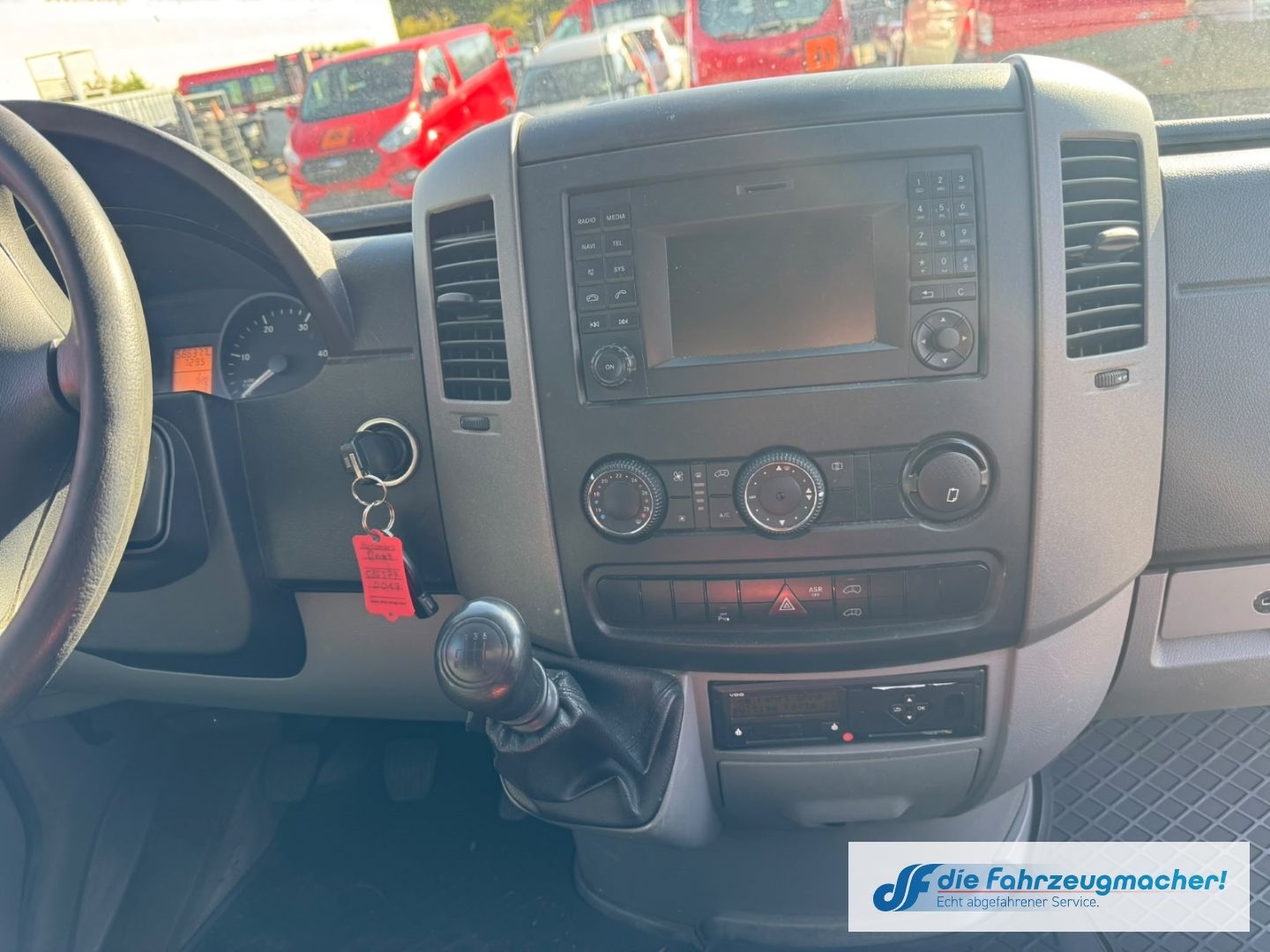 Fahrzeugabbildung Mercedes-Benz Sprinter II Kasten 314 CDI *EXPORT *MOTORSCHADEN