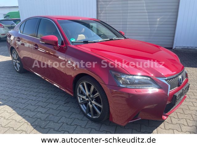 Lexus GS 450H F-Sport Voll 2.Hd. orig.105tkm Tüv 08/26