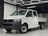 Volkswagen T5 Pritsche DoKa 1.HAND*6 SITZE*MwSt*AHK*SCHECK - Volkswagen T5: Pritsche Doka