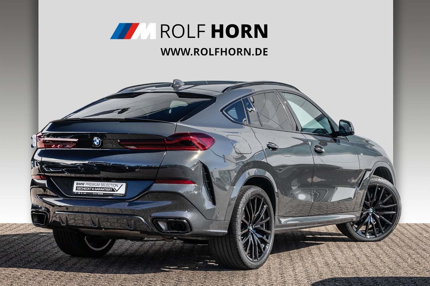BMW X6 xDrive30d M Sportpaket HeadUp Pano Laser AHK foto 2