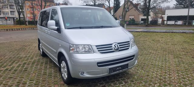 Volkswagen T5 Multivan Benziner 115Ps-7xSitzer-Tüv Neu