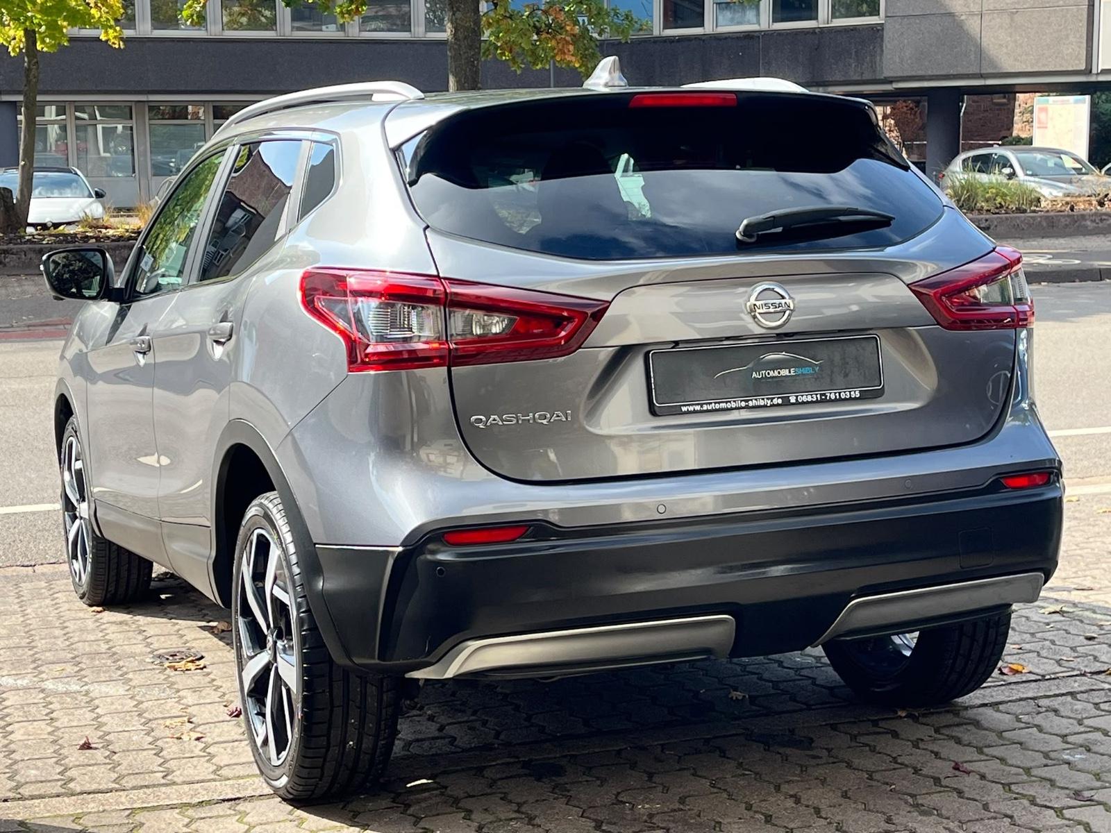 Nissan Qashqai Tekna 1,3 AUTOMATIK, LEDER