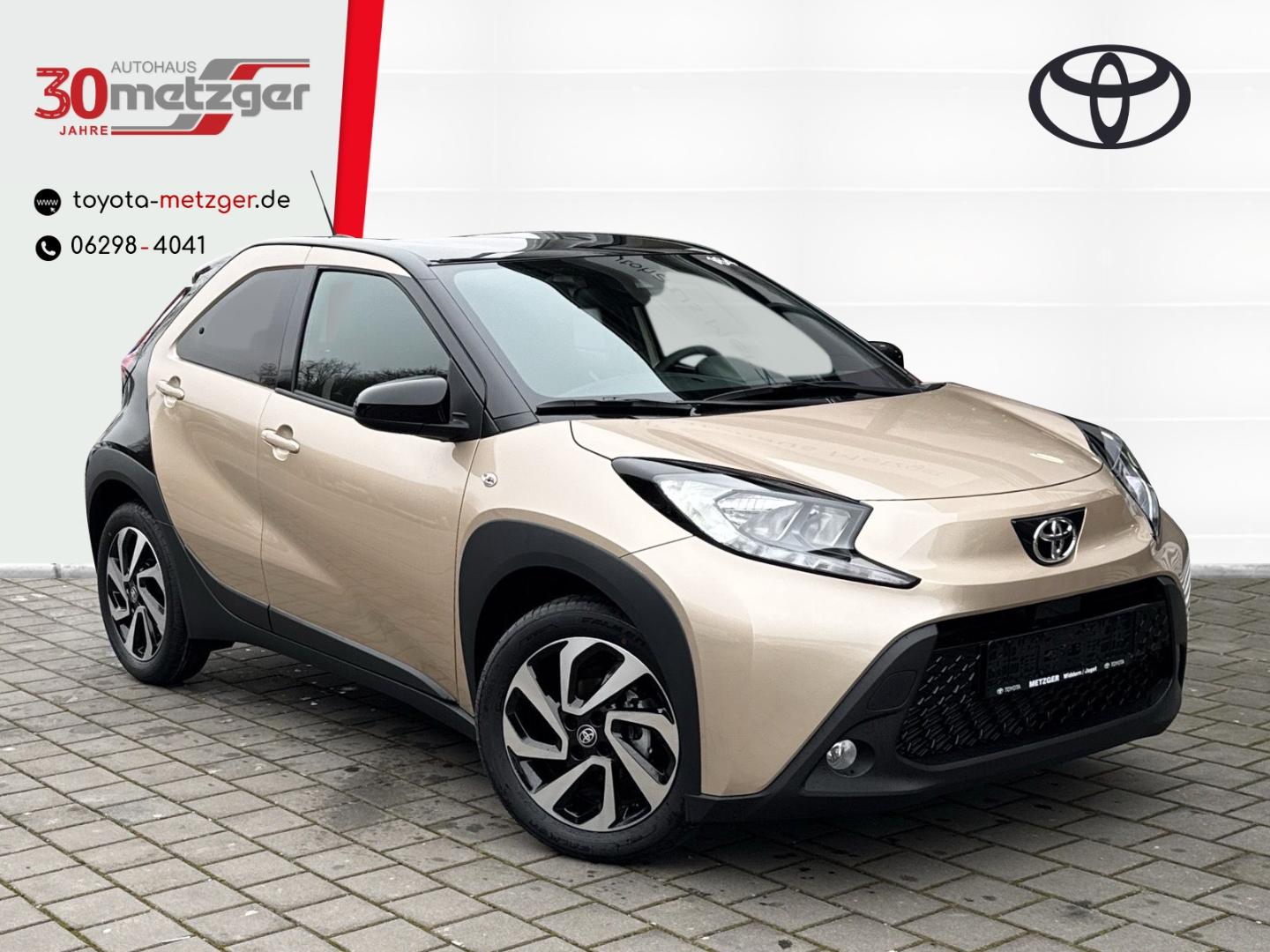 Toyota Aygo X Teamplayer +Automatik +Sitzheizung +Car-P