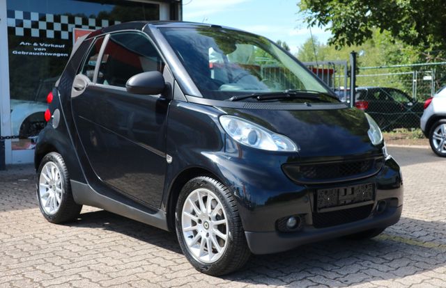 Smart ForTwo Cabrio Klima/Sitzheizung/Allwetter