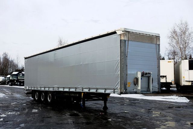 Schmitz Cargobull SCS, new tarpaulin