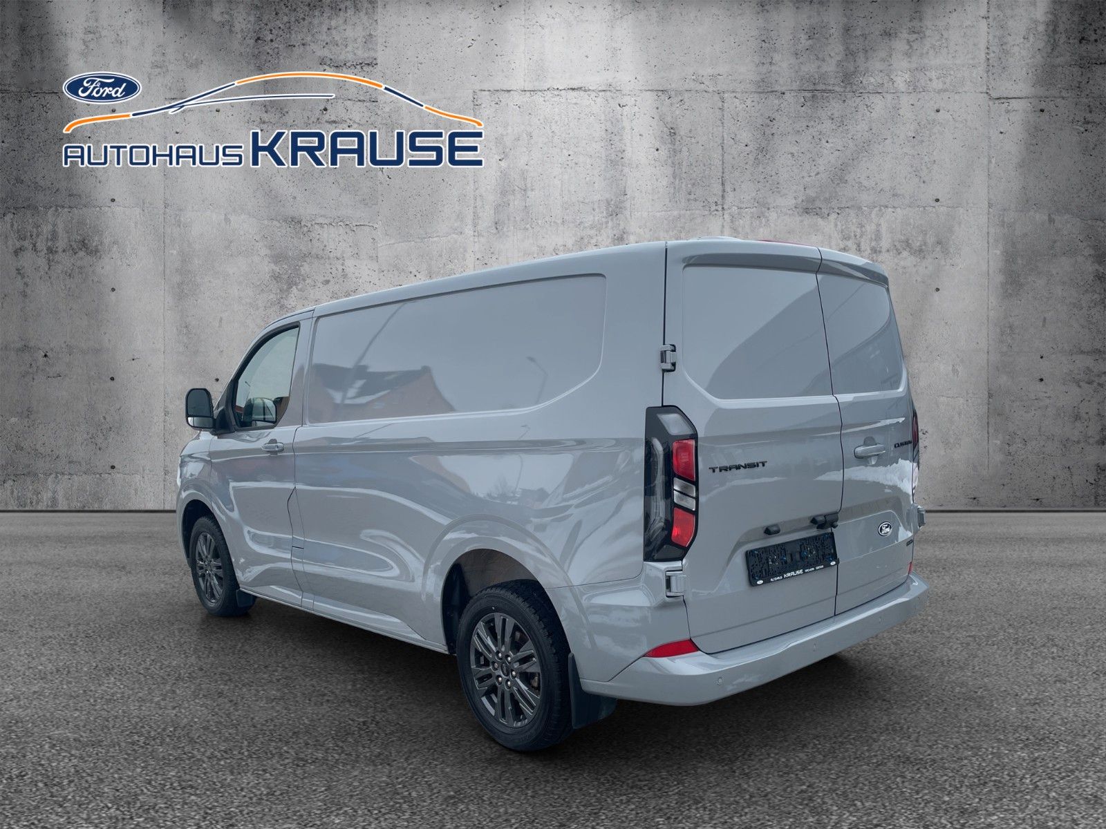 Fahrzeugabbildung Ford Transit Custom Kasten 320 L1 Limited AWD