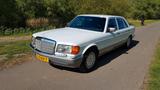 Mercedes-Benz 560 SEL  (ECE 300PS) 40T km Neuwertig - weiße Mercedes-Benz S 560