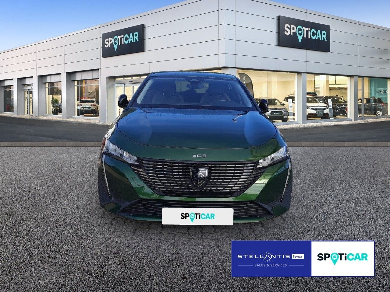 Peugeot 308 Hybrid 180 Allure imagem 2