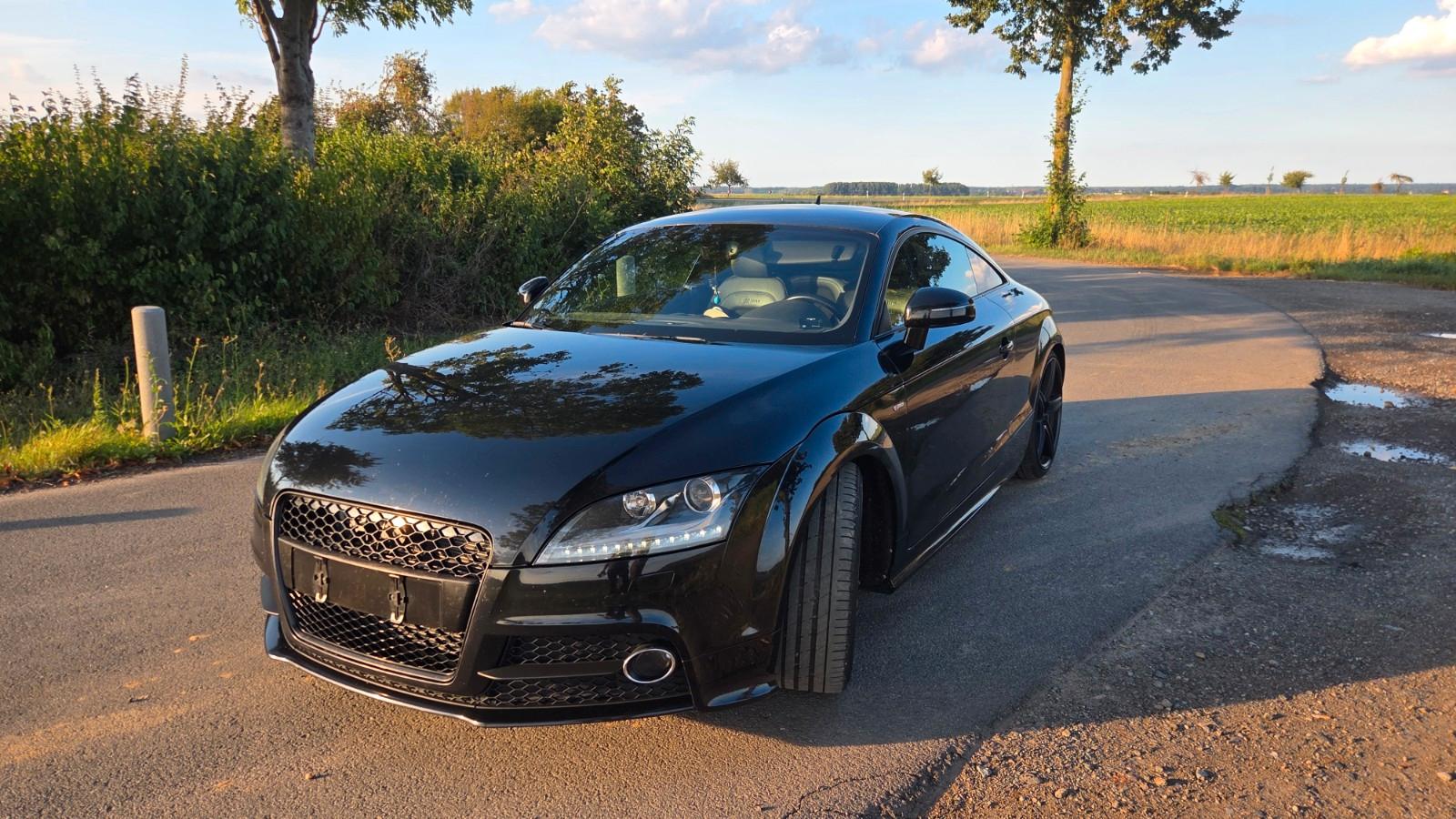 Audi TT 2.0 TFSI S line S tronic Austauschmotor