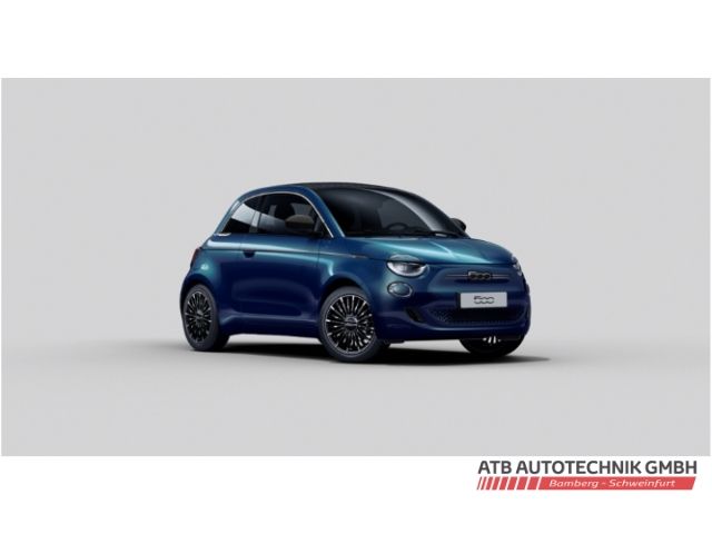 Fahrzeugabbildung Fiat 500e Cabrio La Prima 42 kWh Navi PDCv+h Rückfahr