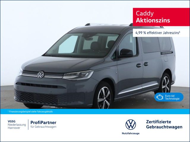 Volkswagen Caddy Maxi Style DSG AHK Navi StandHzg AHK Navi