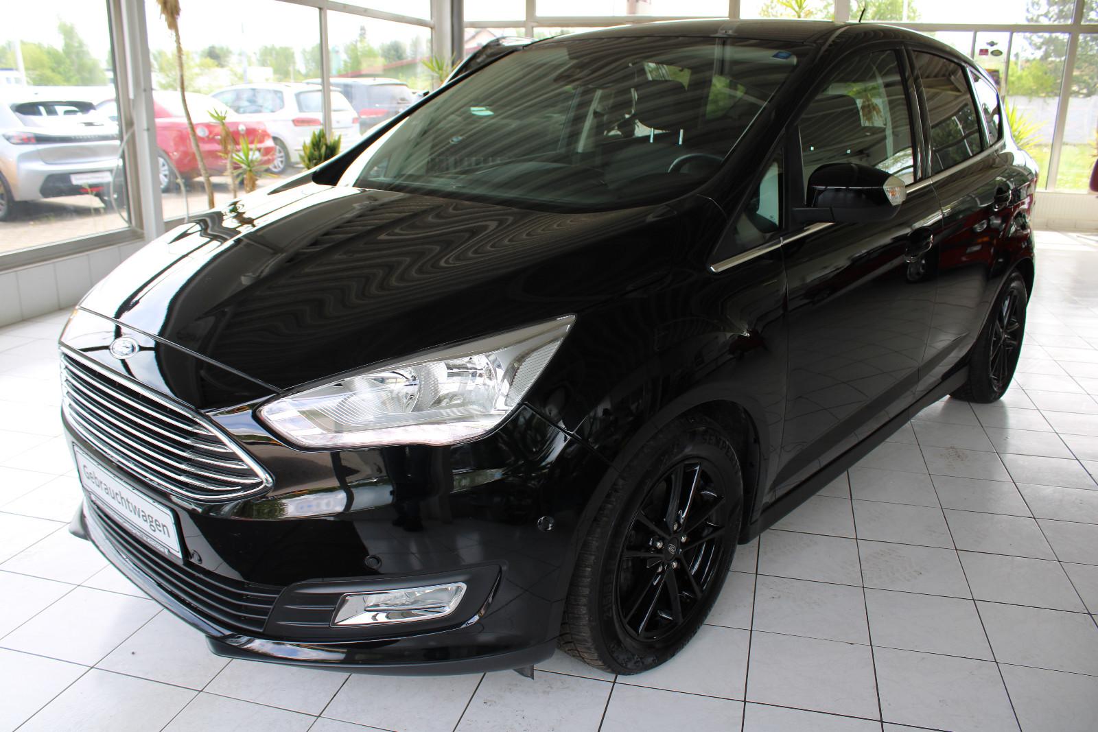 Ford C-Max TITANIUM NAVI TEMPOMAT KEYLESS