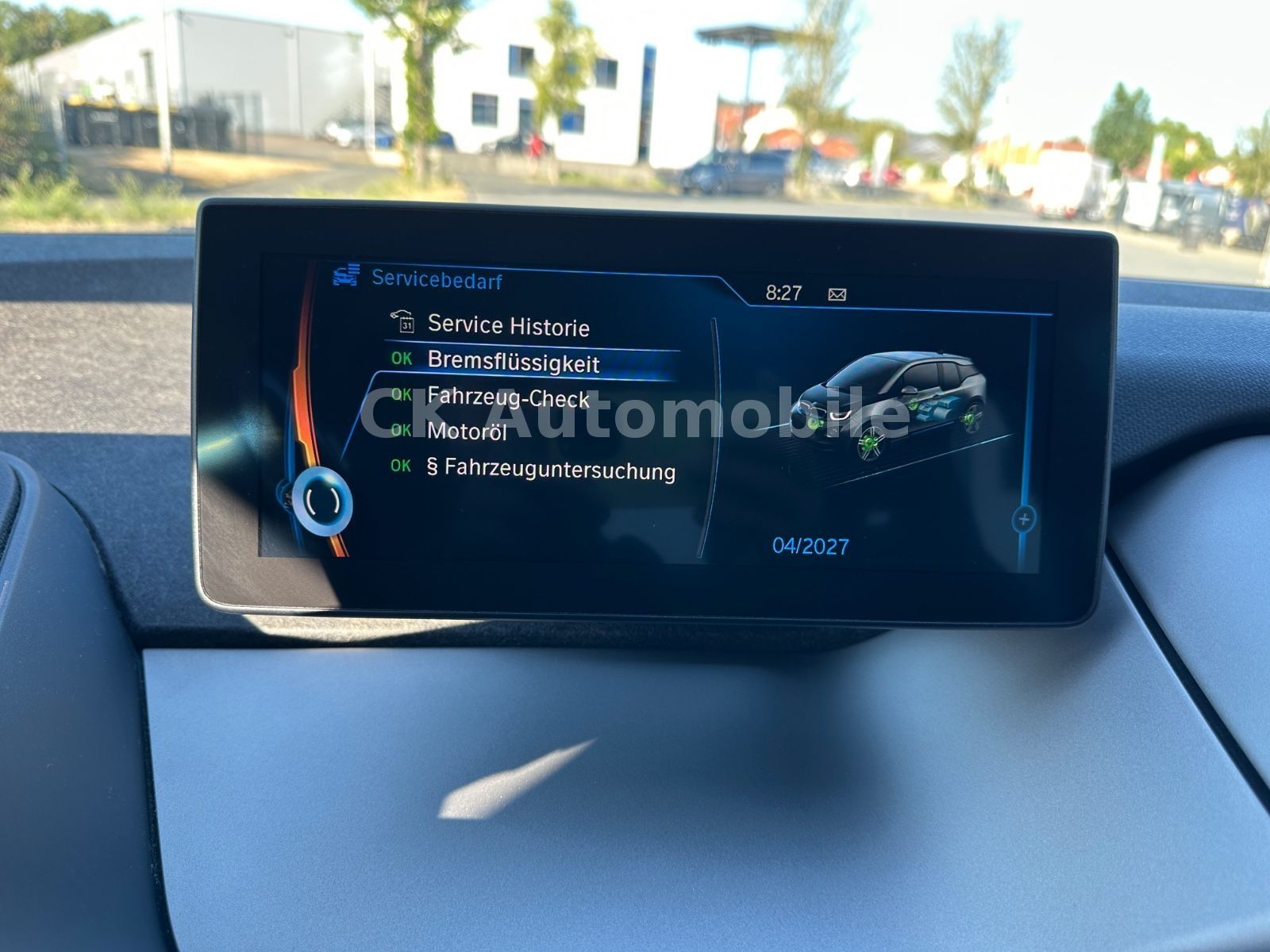 Fahrzeugabbildung BMW i3 REX Hybrid Range Extender/Defekt