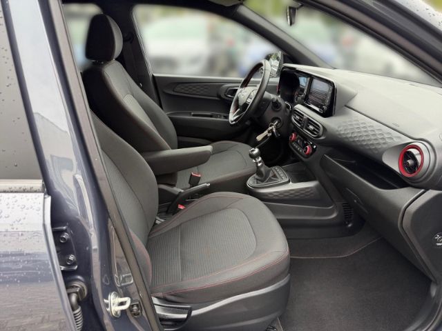 Fahrzeugabbildung Hyundai i10 1.0 N Line +KLIMA+NAVI+RFK+SHZ+PDC+CARPLAY+U